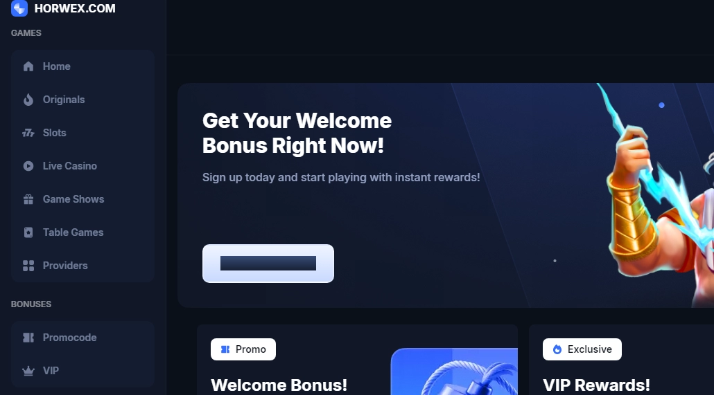 Horwex.com Casino